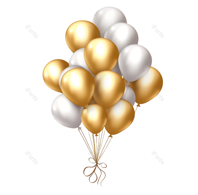 装饰图片,幸福元素,五彩纸屑PNG,欢乐免抠素材